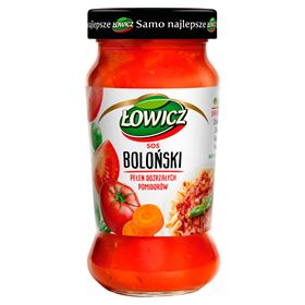 ŁOWICZ BOLOGNA-SAUCE 350 G 8 ST