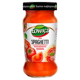 ŁOWICZ SPAGHETTI-SAUCE 350 G 8 STÜCK