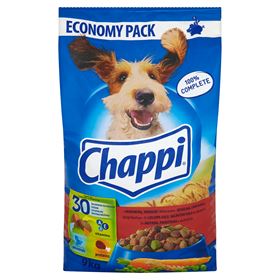CHAPPI TROCKENES HUNDEFUTTER MIT RIND/GEFLÜGEL 9 KG