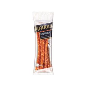 KRAKUS-GEFLÜGEL- UND SCHWEINEKABANOS 95 G KARTE