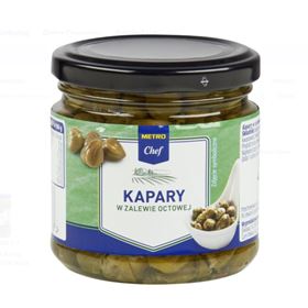 METRO CHEF KAPERN IN ESSIG 180/100 G