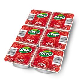 LOWICZ MINI-MARMELADE HIMBEER 6 X 25G 5 STÜCK