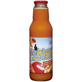 FINE LIFE KAROTTENNEKTAR APFEL PFIRSICH 750 ML 6 STK