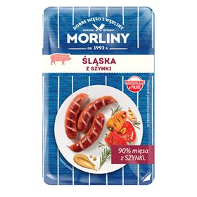 MORLINY SCHLESISCHE WURST MIT SCHINKEN 460 G