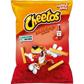 CHEETOS XL CRUNCHES MIT KETCHUP-GESCHMACK 150G