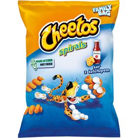 CHEETOS CRUNCHES XL SPIRALE 130 G