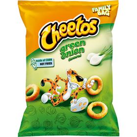 CHEETOS XL CRUNCHES MIT GRÜNEM ZWIEBELGESCHMACK 130 G