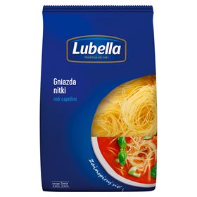 LUBELLA NUDELNESTE AUS FÄDEN 400 G 8 STK