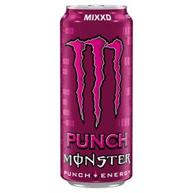 MONSTER PUNCH MIXXD CARBON ENERGY DRINK 500 ML 12 STK