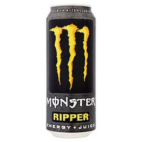 MONSTER RIPPER CARBON ENERGY DRINK 500 ML 12 STK