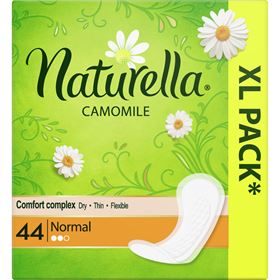 NATURELLA NORMAL KAMILLENPADS 44 STÜCK