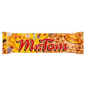 MR.TOM GERÖSTETE ERDNÜSSE IN KARAMELL 40 G 36 STÜCK