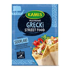 KAMIS GRIECHISCHES STREETFOOD-GEWÜRZ 15 G