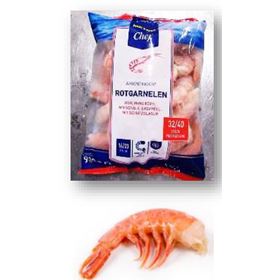 METRO CHEF ROHE ARGENTINISCHE GARNELEN 16/20 900 G