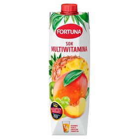 FORTUNA MULTIVITAMIN-SAFT 1 L 6 STÜCK KARTON