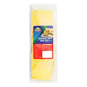HOCHLAND GOUDA KÄSESCHEIBEN 1 KG 6 STK