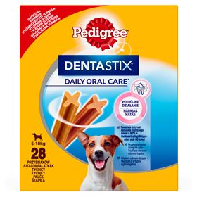 PEDIGREE DENTASTIX 5-10 KG ERGÄNZUNGSFUTTER 440 G 4 STÜCK