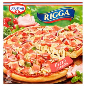 DR.OETKER RIGGA PIZZA MIT SCHINKEN 250G – Biolaboratorium