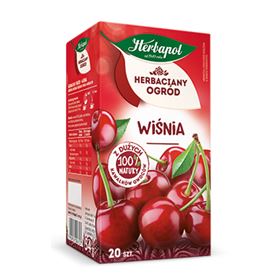 HERBAPOL TEE GARTEN FRÜCHTE KIRSCH TEE 54 G (20 X 2,7 G)