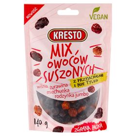KRESTO TROCKENFRUCHTMISCHUNG 140 G