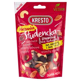KRESTO STUDENT MIX MIT CRANBERRY 140 G