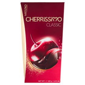 CHERRISSIMO KLASSISCHE PRALINEN MIT KIRSCHE IN ALKOHOL 182 G