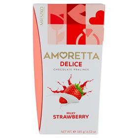 MIESZKO AMORTTA ERDBEER- UND CREMEPRALINEN 185 G