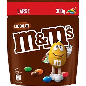 M&M'S SCHOKOLADE 300 G 20 STK