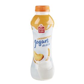 FINE LIFE TRINKJOGURT PFIRSICH 400 G