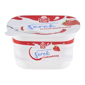 FINE LIFE HOMOGENISIERTER KÄSE ERDBEERE 150 G