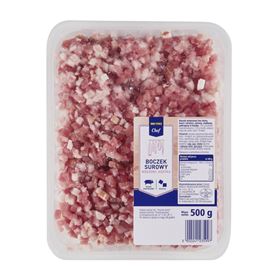 METRO CHEF BACON ROHWÜRFEL 500 G