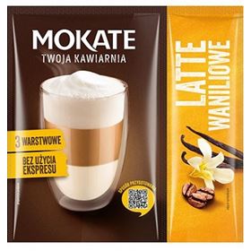 MOKATE DUO SACHET 20 + 2 G VANILLE