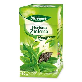 HERBAPOL GRÜNBLATT-TEE 80 G