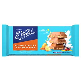 E.WEDEL SCHOKOLADEN-CORNFLAKES 80 G