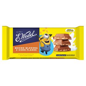 E.WEDEL SCHOKOLADEN-CORNFLAKES 80 G 18 ST