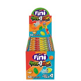 FINI FRUCHTSALAT BUBBLEGUM 20 G 50 STÜCK