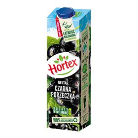 HORTEX SCHWARZE JOHANNISBEERE NEKTAR 1 L 6 STÜCK KARTON