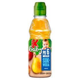 KUBUŚ BABYDRINK NACH 6 MONATEN APFELBIRNE 300 ML 6 STK