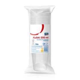 ARO PAPIERBECHER 200 ML 50 ST