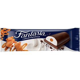FANTASIA MILCHBAR MIT KARAMELLFÜLLUNG 27 G