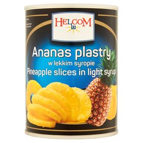 HELCOM ANANASSCHEIBEN IN LEICHTEM SIRUP 565 G