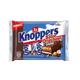 KNOPPERS DARK BAR 120 G 15 STK