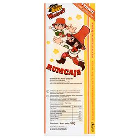 MILKEFFEKT RUMCAJS NATÜRLICHER ZOLLKÄSE 50 G