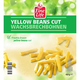 FEINE GELBE BOHNEN, 450 G