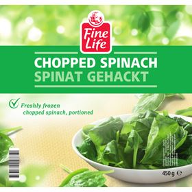 FINE LIFE GEHACKTER SPINAT 450 G