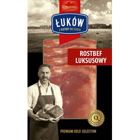 LUXURIÖSE RASTBEEF-SCHEIBEN 100G