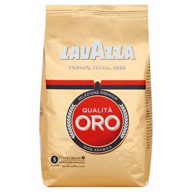 LAVAZZA QUALITA ORO GERÖSTETE KAFFEEBOHNEN 1000 G