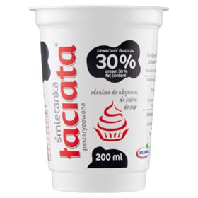 ŁACIATA PASTEURISIERTE CREME 30 % 200 ML