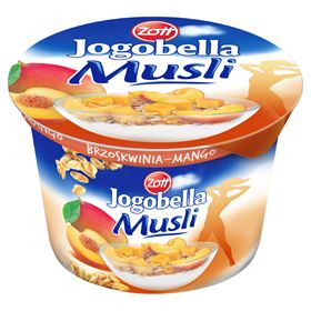 JOGOBELLA MÜSLI JOGHURT 200 G 12 STK