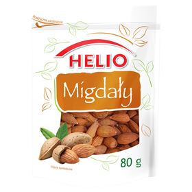 HELIO SUNNY FRUIT CALIFORNIA MANDEL 80 G